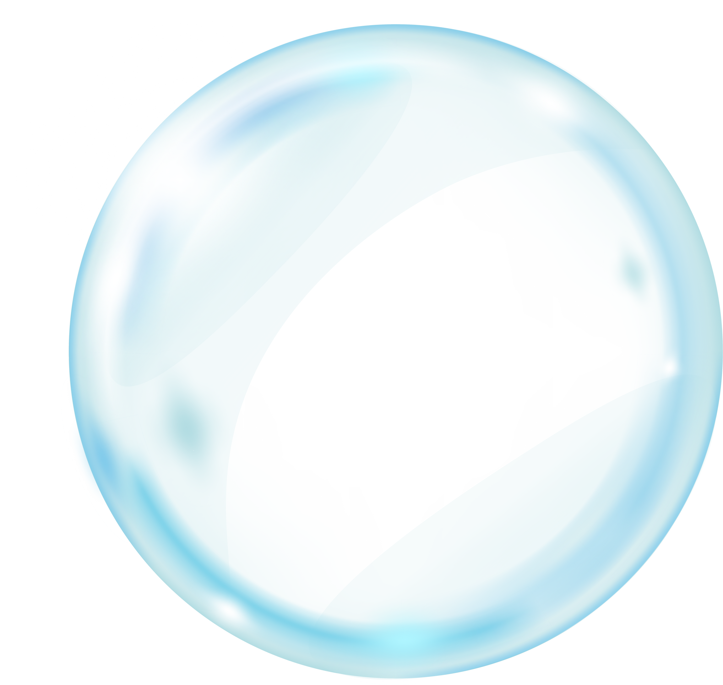 Realistic Water bubble